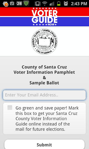 Santa Cruz County Voter Guide截图1