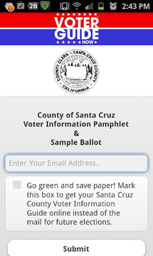 Santa Cruz County Voter Guide截图