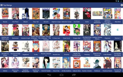 Manga Chaser - Manga Reader截图1