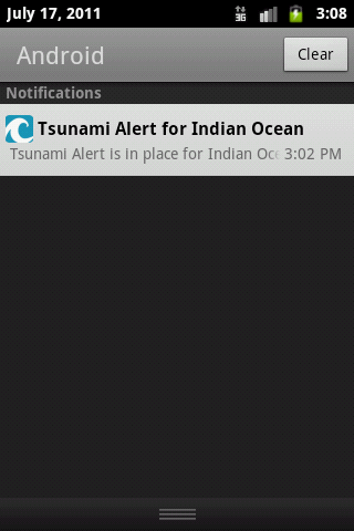 Indian Ocean Tsunami Alerter截图3