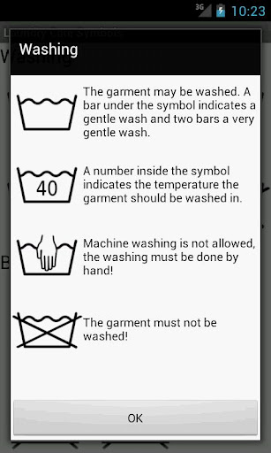 Laundry Care Symbols截图2