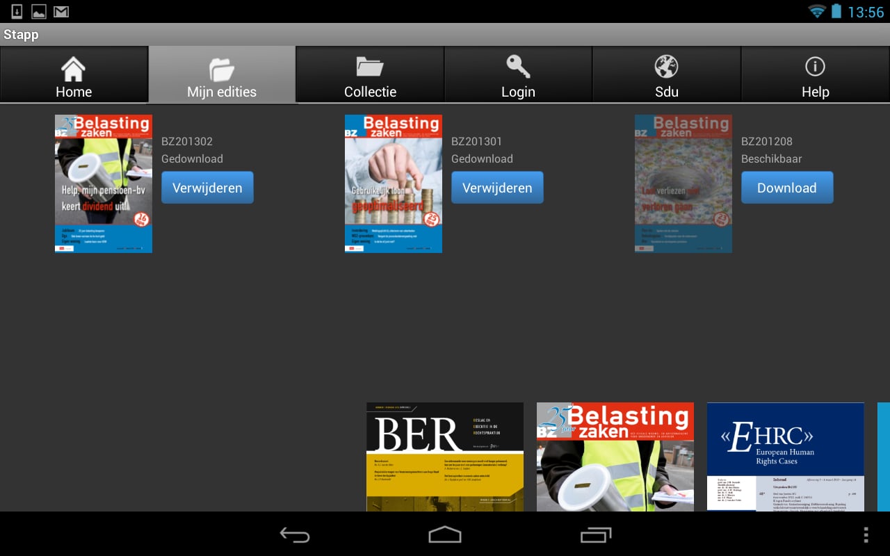 Sdu Tijdschriften App (S...截图6