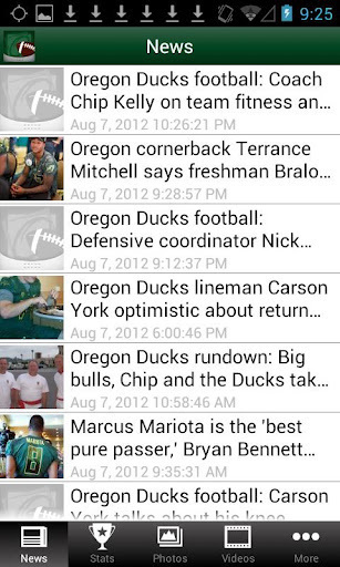 OregonLive: Ducks Football截图1