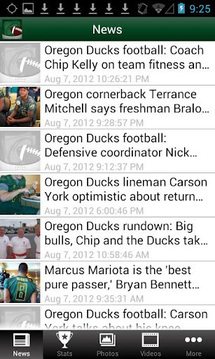 OregonLive: Ducks Football截图