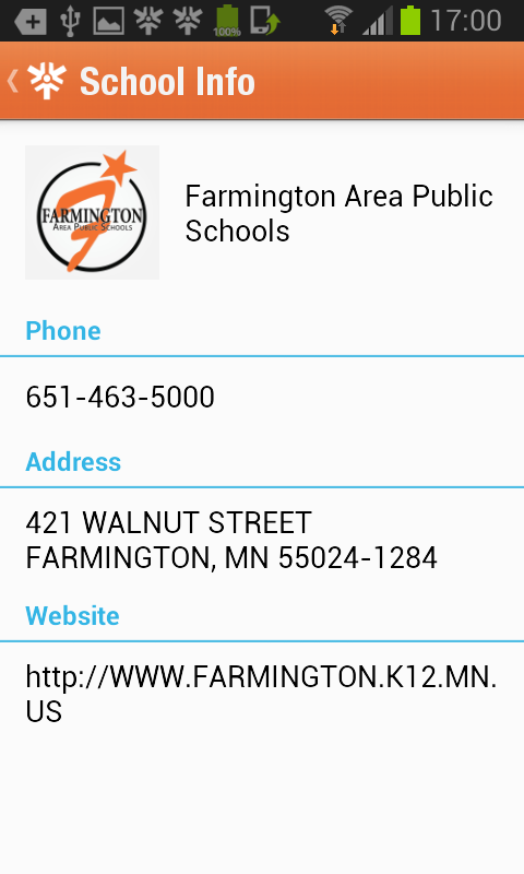 Farmington Area Public Schools截图3