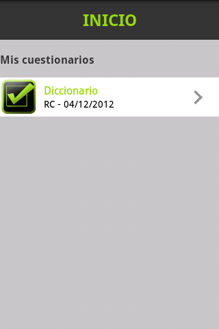 Mi Diario de Consumo截图1