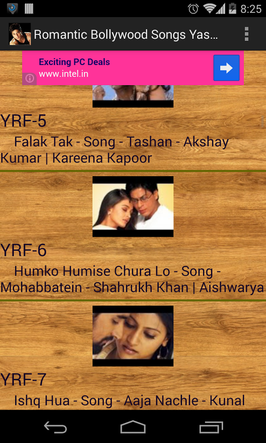 Romantic Bollywood Songs...截图3