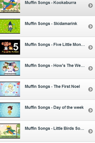 [Free] Muffiin Song Kids...截图1