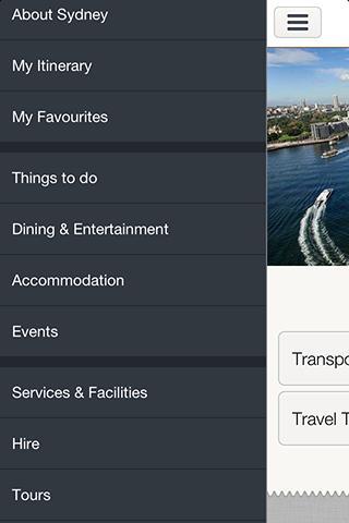 Sydney Official Guide截图2