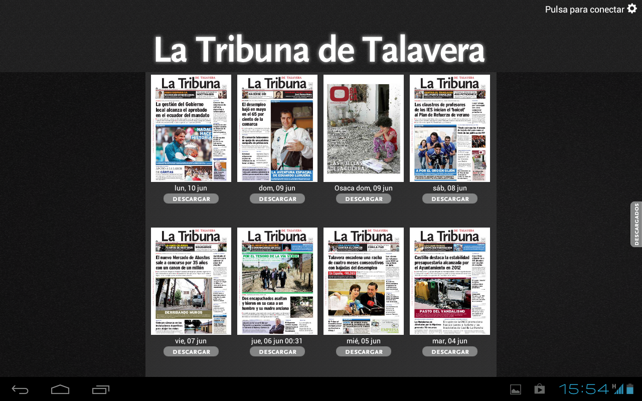 La Tribuna de Talavera截图2