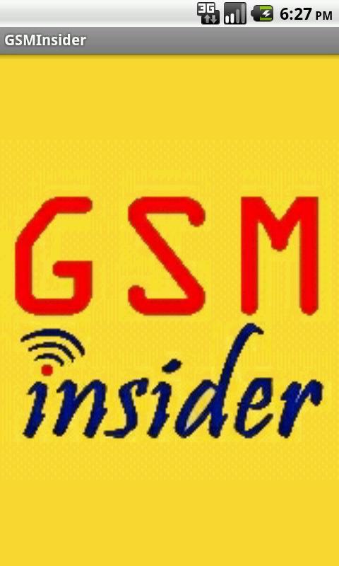 GSM Insider截图2