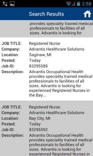 Health Jobs截图2