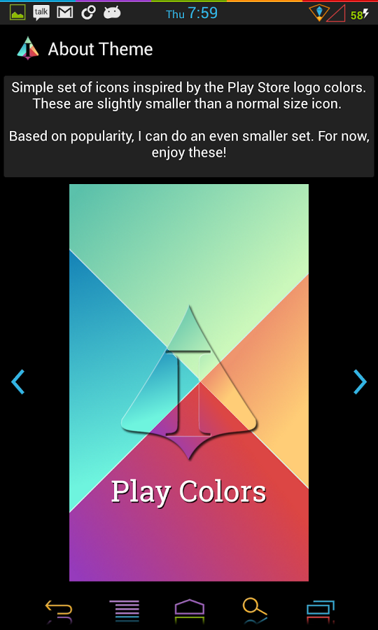 Play Colors - Icon Pack截图5