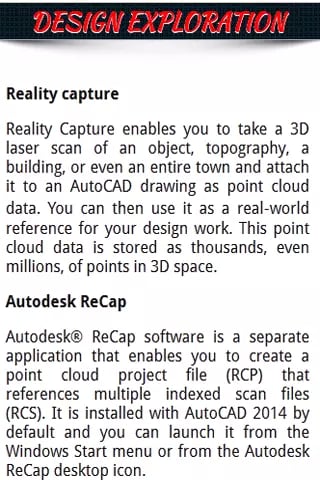 AutoCAD 2014 Preview截图1