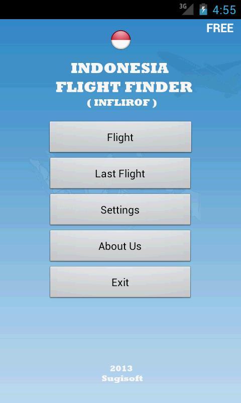 Indonesia Flight Finder截图1