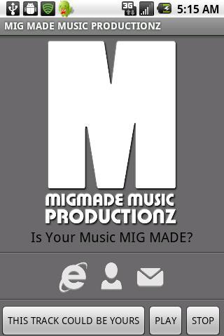 MIG MADE MUSIC PRODUCTIONZ截图1