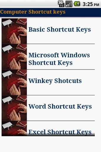 Keyboard Shortcuts Keys截图1