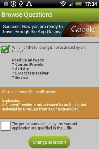 Android Exam截图2