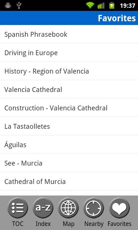 Valencia & Murcia - FREE Guide截图7