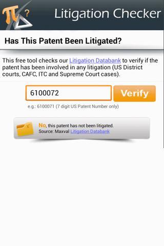 Has This Patent Been Litigated截图3