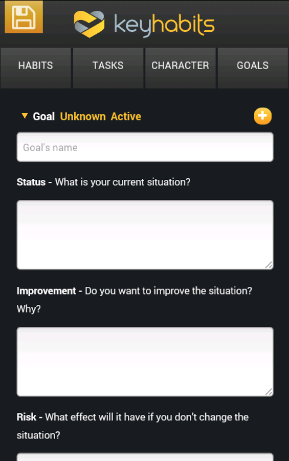 Key Habits Goals截图2