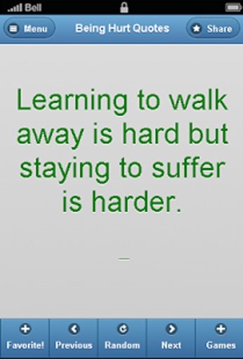 Being Hurt Quotes - FREE截图4