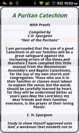 A Puritan Catechism截图2