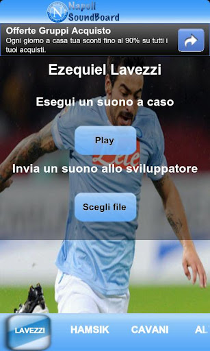 LITE Napoli Soundboard App截图2