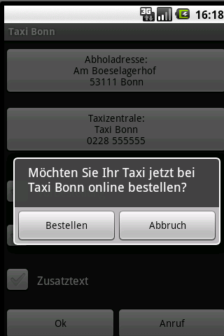 Taxi Bonn截图3