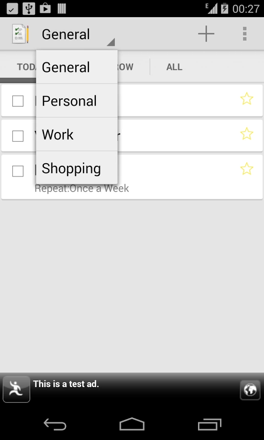 To-Do List &amp; GTasks截图5