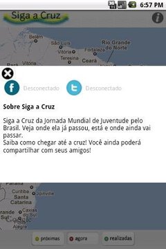 Siga a Cruz截图