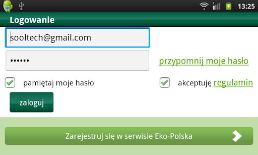 Eko-Polska Aplikacja Mobilna截图1