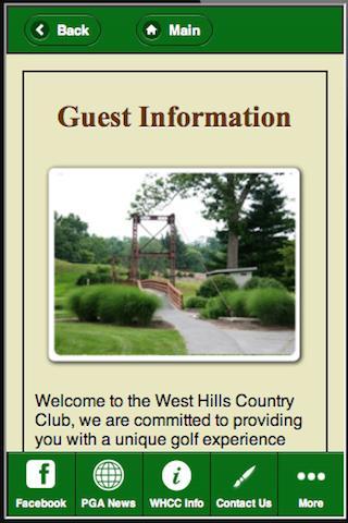 West Hills Country Club截图4