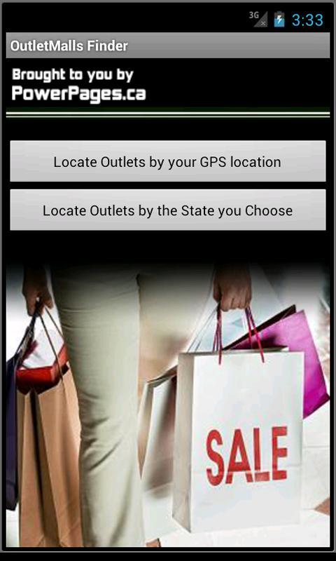 Factory Outlet Mall Finder US截图1