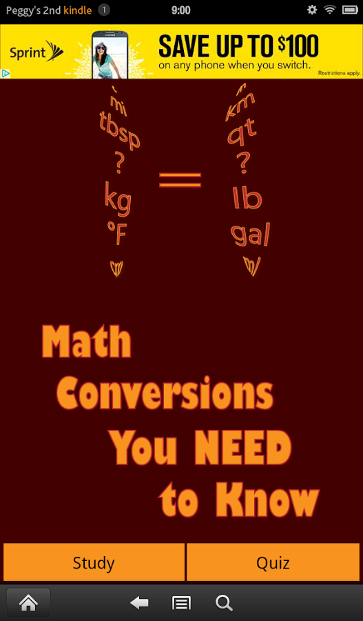 Math Conversions截图3