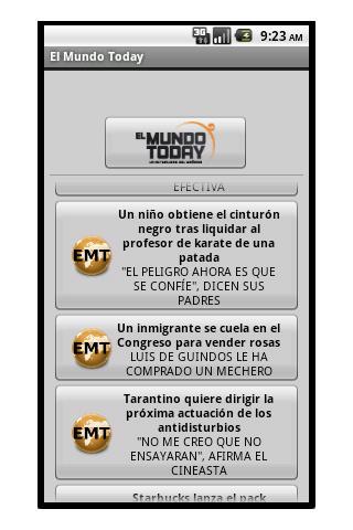 El Mundo Today + Rokambol截图2