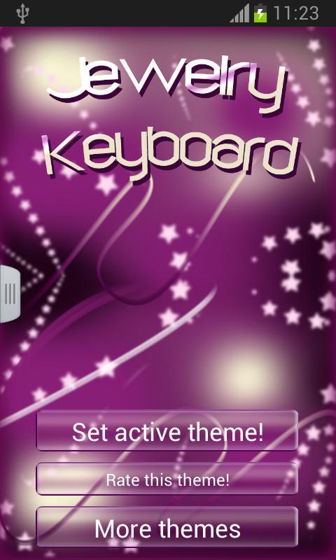 Jewelry Keyboard截图1