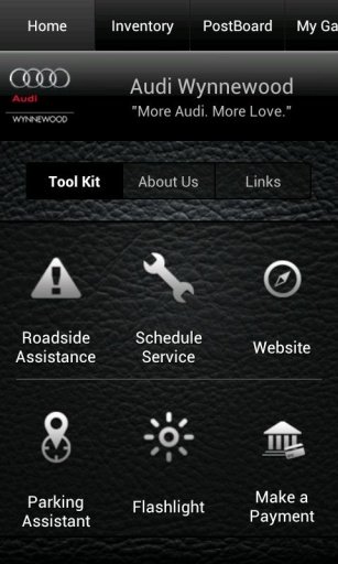 Audi Wynnewood DealerApp截图1