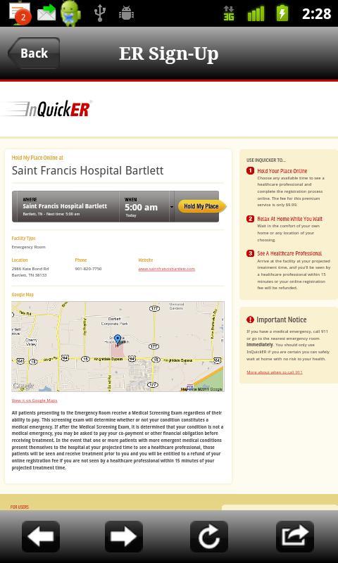 St. Francis Hospital-Bar...截图1