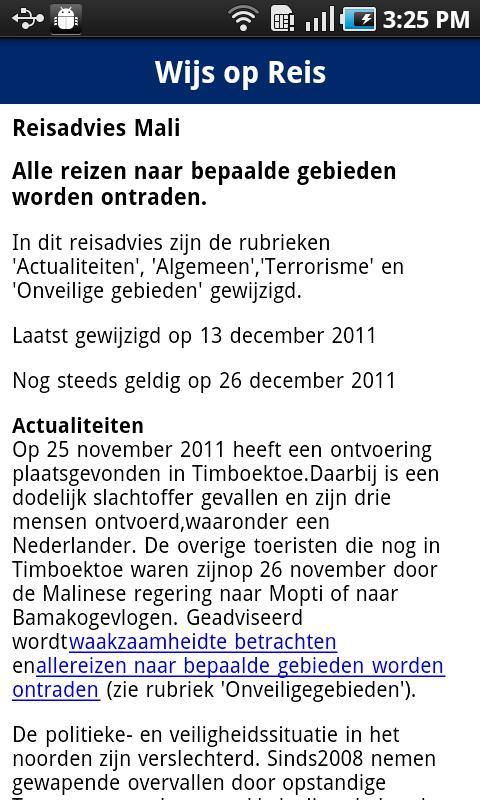 Wijs op Reis |截图6