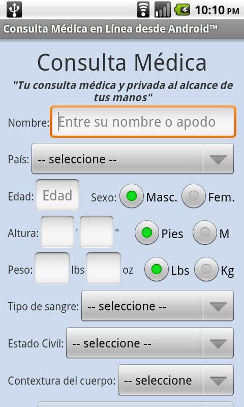 Consulta Médica (Medical)截图3