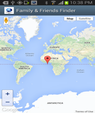 family & friends finder截图3