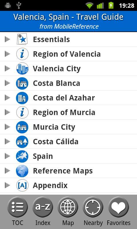 Valencia & Murcia - FREE Guide截图1