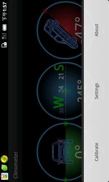 倾斜仪和指南针截图