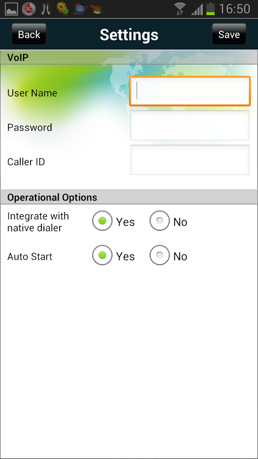 vodafone android dialer截图2