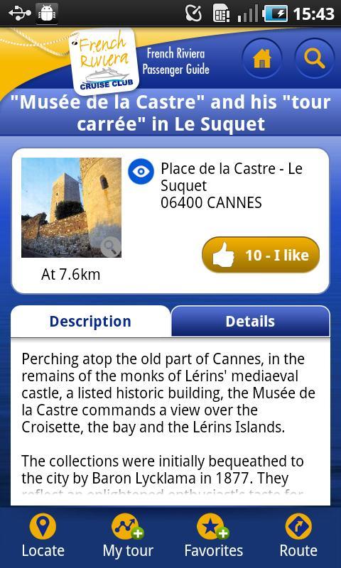 Cruise Guide - Cannes截图3