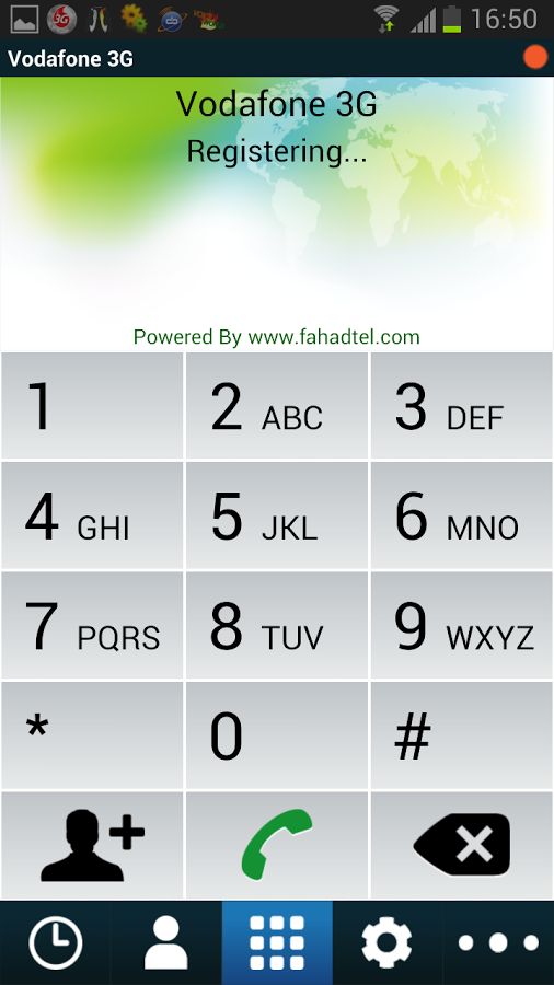 vodafone android dialer截图1