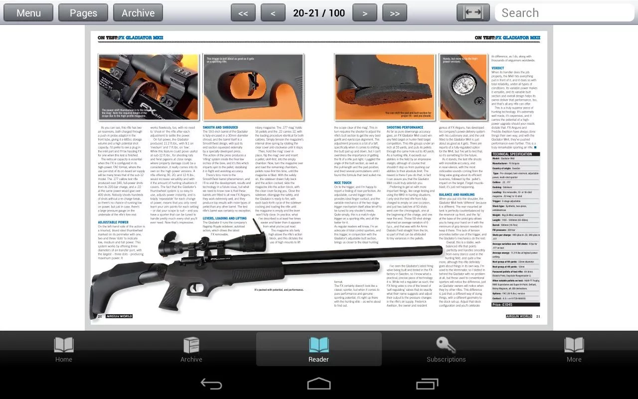 Airgun World Magazine截图3