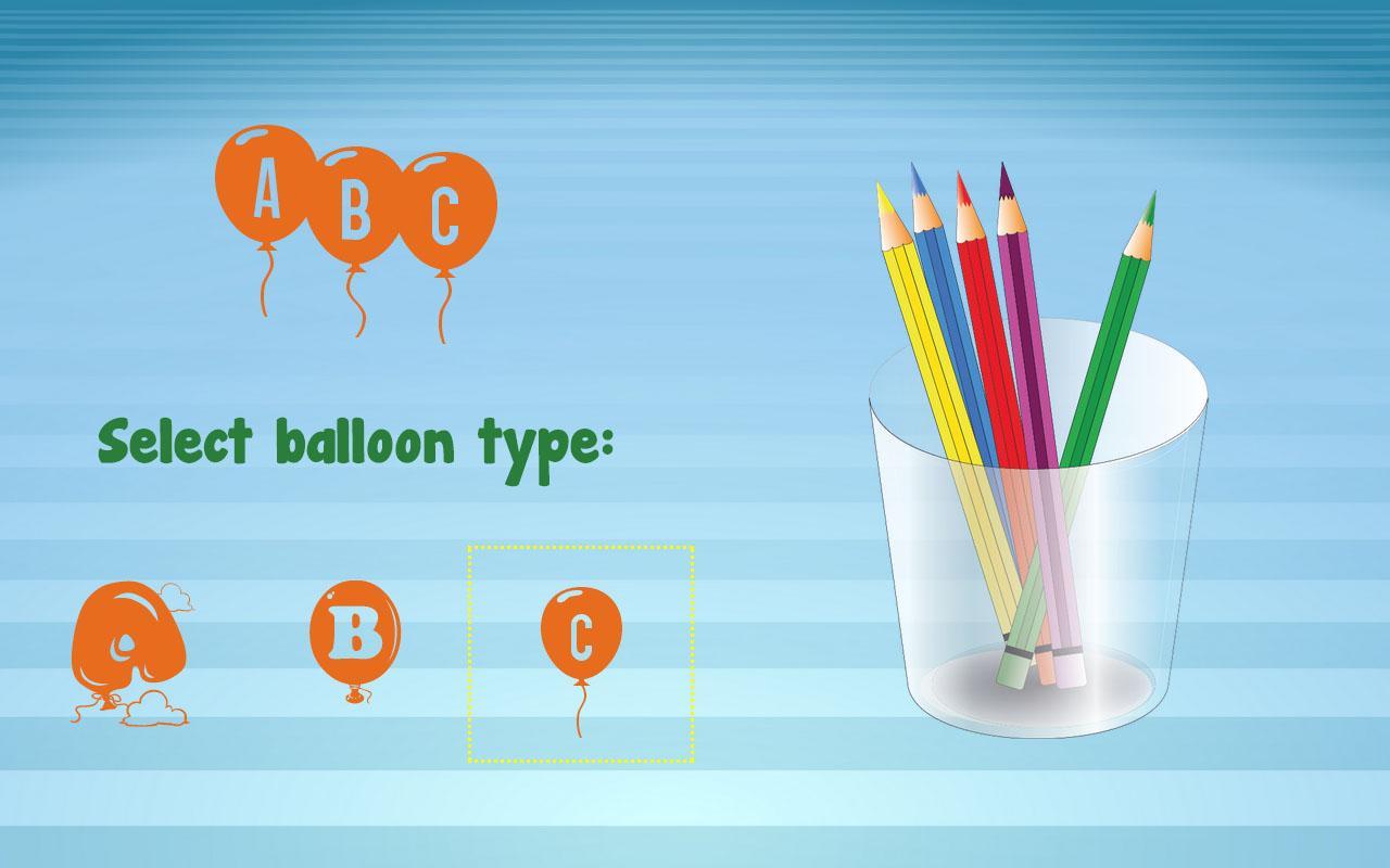 ABC balloons(all letters FREE)截图7