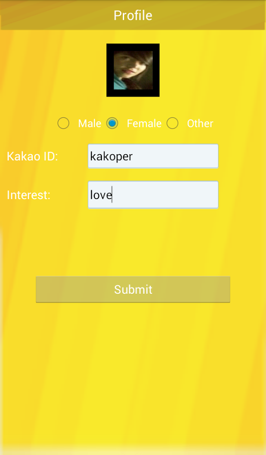 Search Friends for Kakao截图8